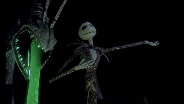 Desktop Jack Skellington Wallpaper HD.