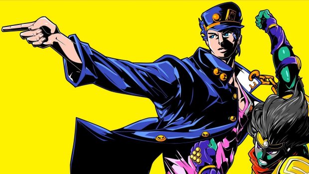 Desktop Jojo Bizarre Adventure Wallpaper HD.