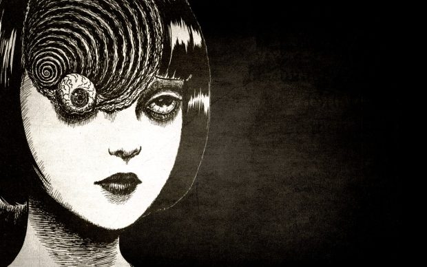 Desktop Junji Ito Wallpaper HD.