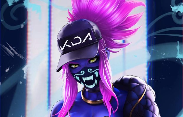 Desktop KDA Wallpaper HD.