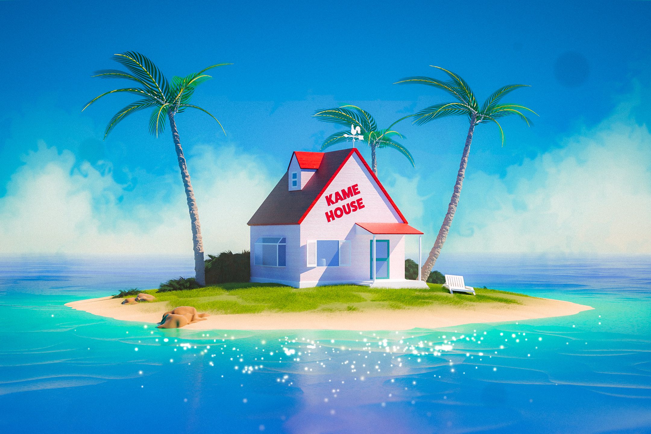 Kame House HD Wallpapers Free Download 