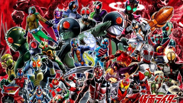 Desktop Kamen Rider Wallpaper HD.