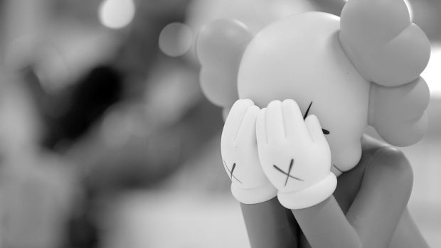 Desktop Kaws Wallpaper HD.