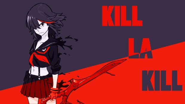 Desktop Kill La Kill Wallpaper HD.