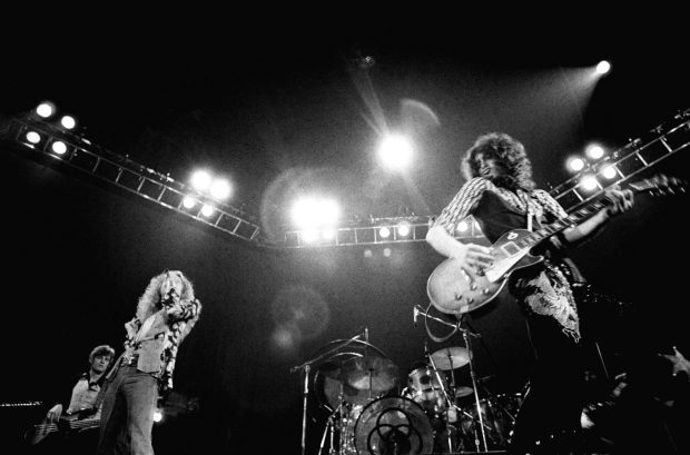 Desktop Led Zeppelin Wallpaper HD.