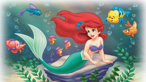 Desktop Little Mermaid Background HD.