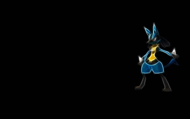 Desktop Lucario Wallpaper HD.