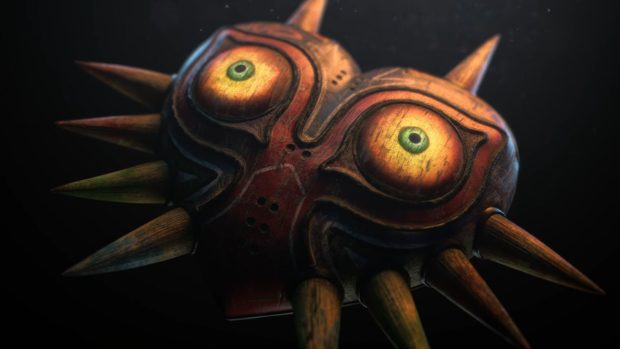 Desktop Majoras Mask Wallpaper HD.