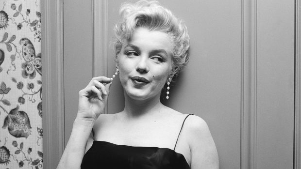 Desktop Marilyn Monroe Wallpaper HD.