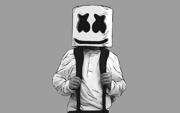 Desktop Marshmello Wallpaper HD.