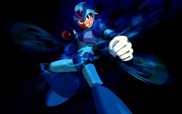 Desktop Mega Man X Wallpaper HD.