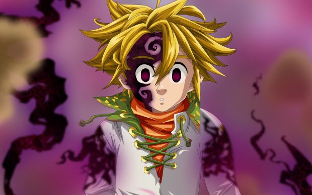 Desktop Meliodas Wallpaper HD.