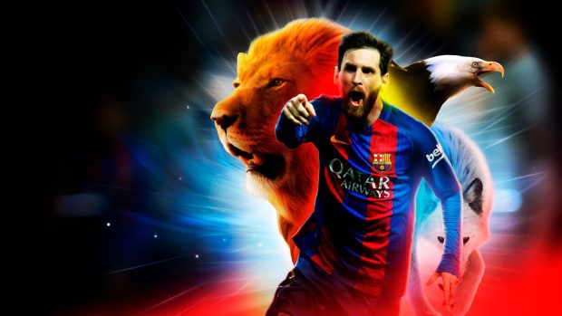 Desktop Messi Wallpaper HD.