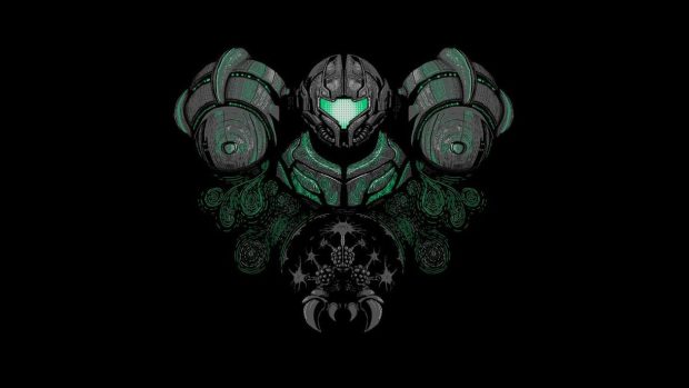 Desktop Metroid Wallpaper HD.