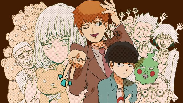 Desktop Mob Psycho 100 Wallpaper HD.