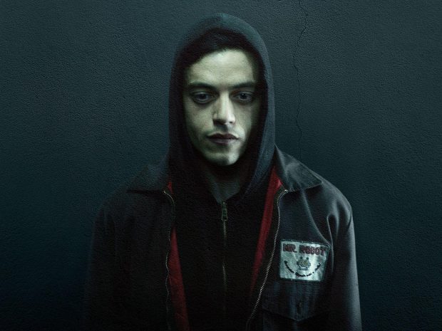 Desktop Mr Robot Wallpaper HD.