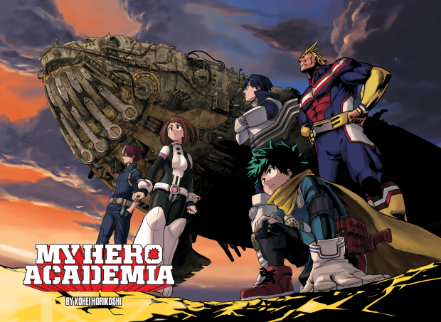 Desktop My Hero Academia Background HD.