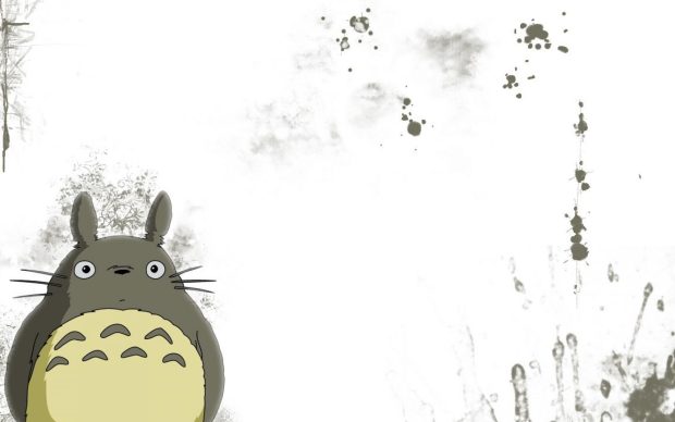 Desktop My Neighbor Totoro Wallpaper HD.