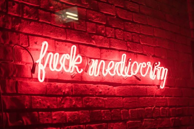 Desktop Neon Sign Wallpaper HD.