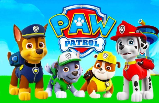 Desktop Paw Patrol Wallpaper HD.