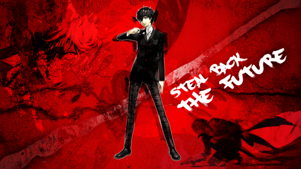 Desktop Persona 5 Background HD.