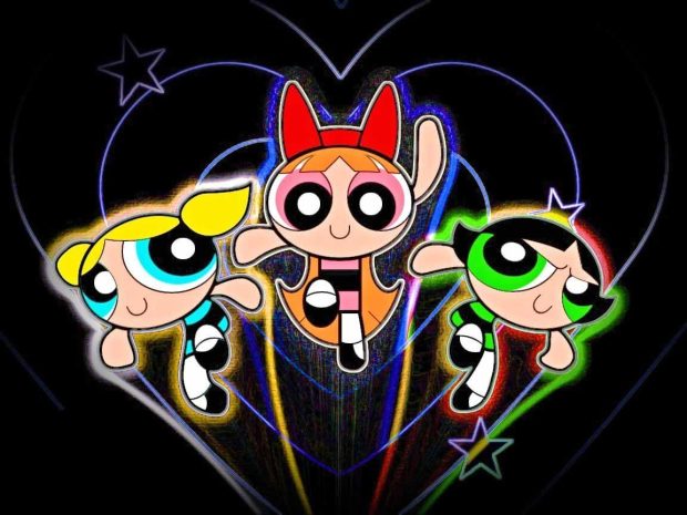 Desktop Powerpuff Girls Wallpaper HD.