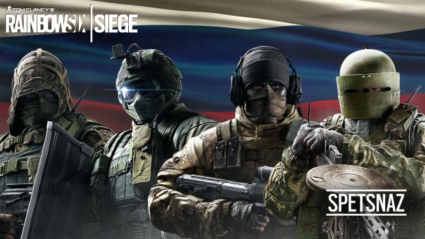 Desktop Rainbow Six Siege Background HD.