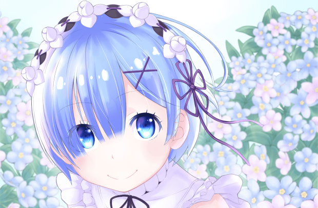 Desktop Rem Wallpaper HD.