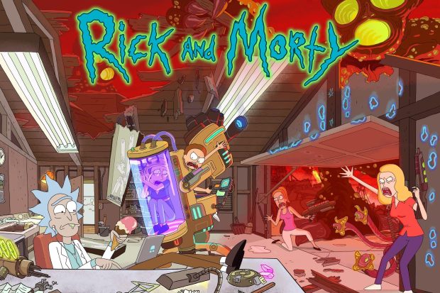 Desktop Rick And Morty Background HD.