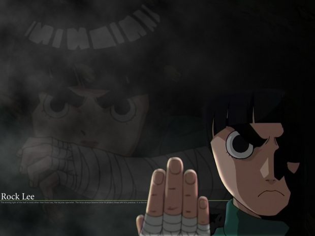 Desktop Rock Lee Wallpaper HD.