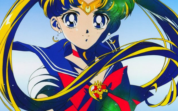 Desktop Sailor Moon Background HD.