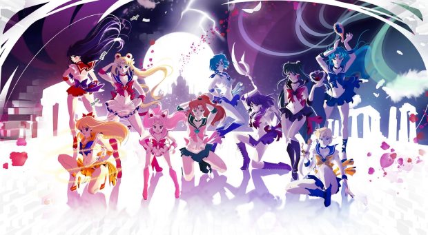 Desktop Sailor Moon HD Wallpaper.