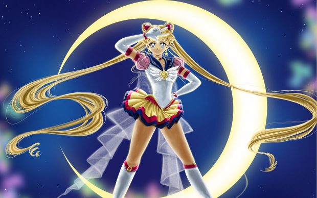 Desktop Sailor Moon Wallpaper HD 1920x1200.