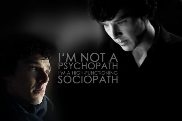 Desktop Sherlock Wallpaper HD.