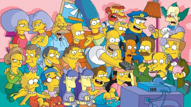 Desktop Simpsons Wallpaper HD.