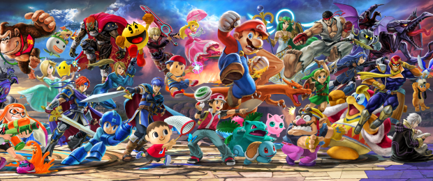 Desktop Smash Ultimate Wallpaper HD.