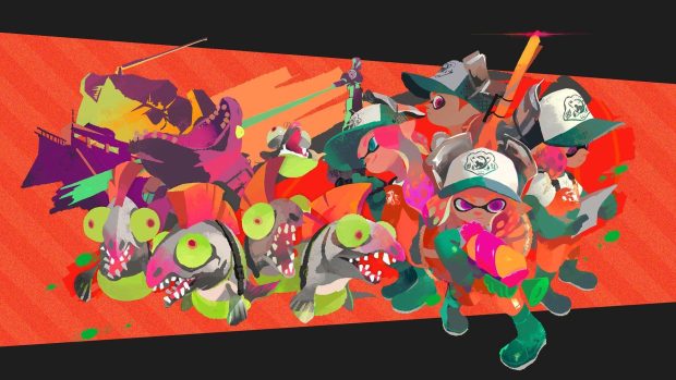 Desktop Splatoon Wallpaper HD.