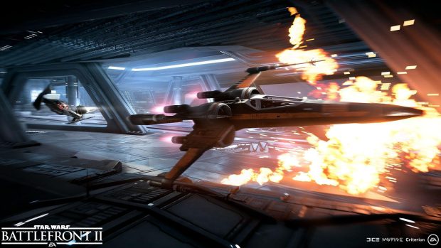 Desktop Star Wars Battlefront 2 Wallpaper HD.