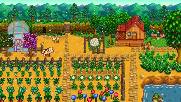 Desktop Stardew Valley Wallpaper HD.