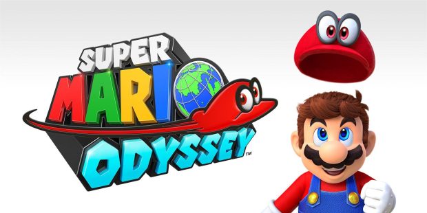 Desktop Super Mario Odyssey Wallpaper HD.