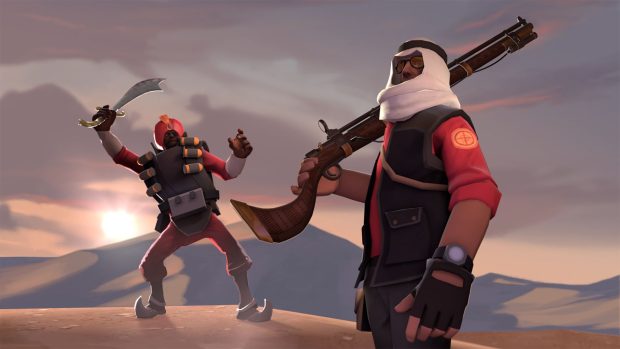 Desktop TF2 Wallpaper HD.