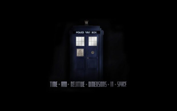 Desktop Tardis Wallpaper HD.