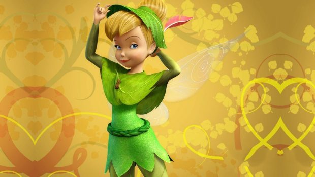 Desktop Tinkerbell Wallpaper HD.