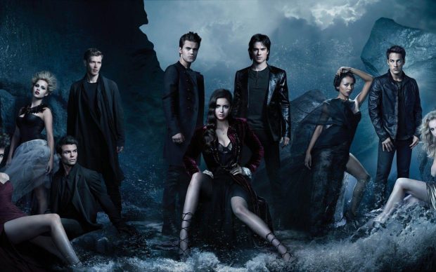 Desktop Vampire Diaries Wallpaper HD.