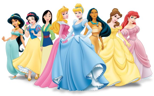 Desktop Wallpaper Disney Princess.