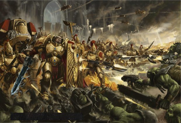 Desktop Warhammer Wallpaper HD.