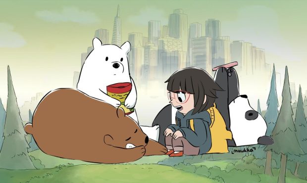 Desktop We Bare Bears Wallpaper HD.