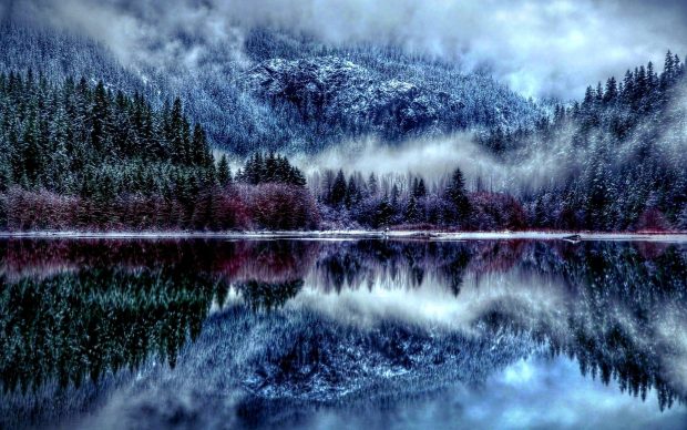 Desktop Winter Background HD.