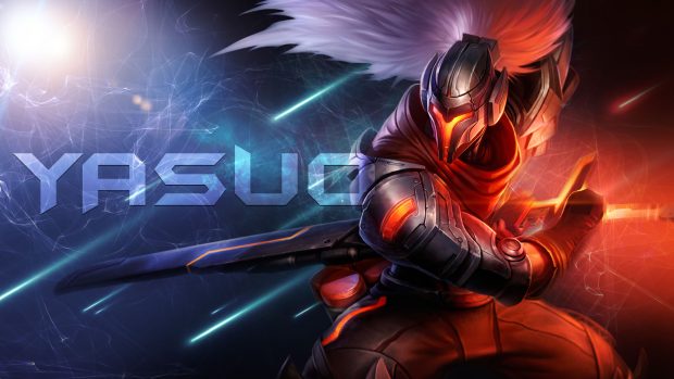 Desktop Yasuo Wallpaper HD.