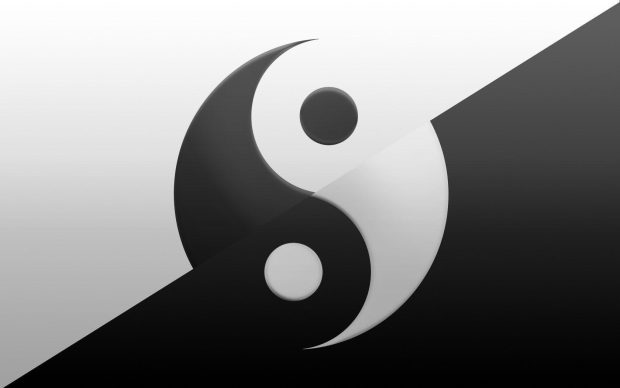 Desktop Yin Yang Wallpaper HD.